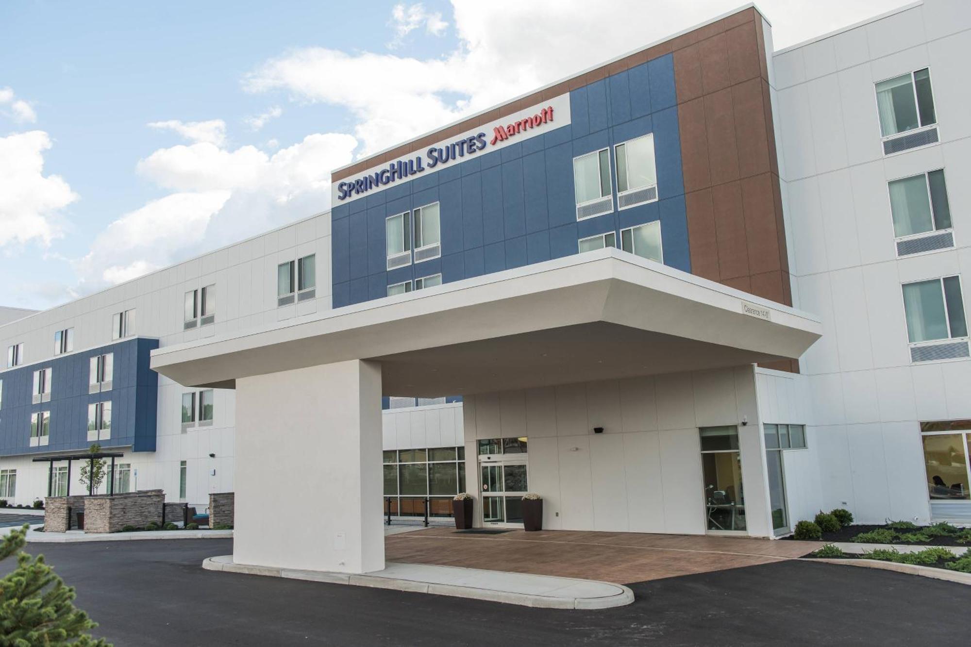 Springhill Suites By Marriott Buffalo Airport Williamsville Ngoại thất bức ảnh