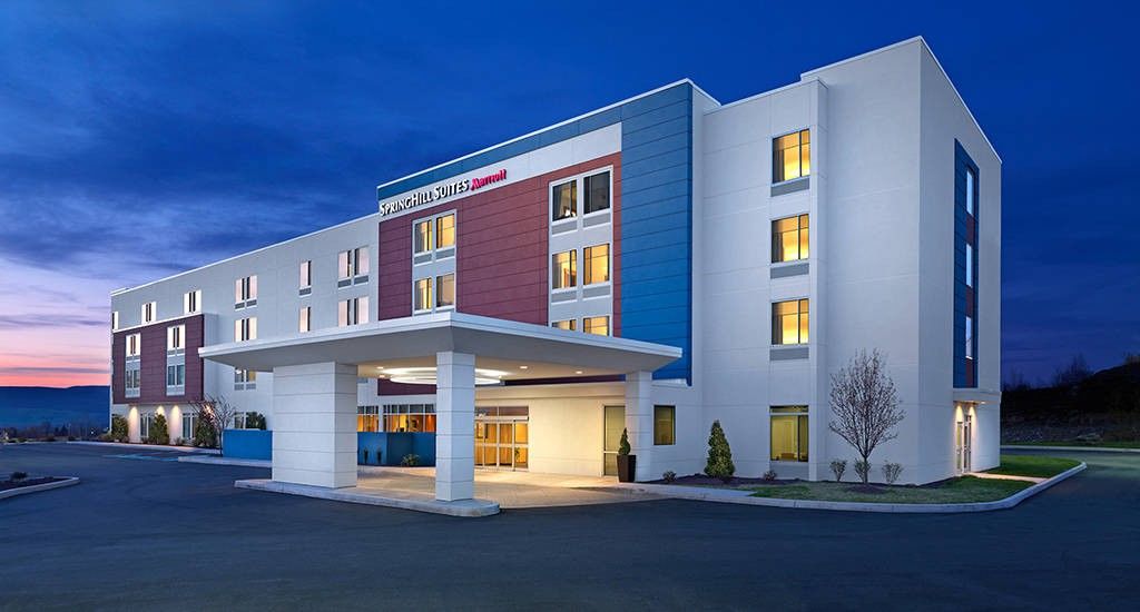 Springhill Suites By Marriott Buffalo Airport Williamsville Ngoại thất bức ảnh